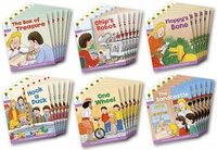 bokomslag Oxford Reading Tree: Level 1+: More First Sentences B: Class Pack of 36