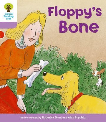 Oxford Reading Tree: Level 1+: More First Sentences B: Floppy's Bone 1