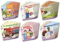 bokomslag Oxford Reading Tree: Level 1+: More Patterned Stories: Class Pack of 36