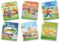 bokomslag Oxford Reading Tree: Level 2: Stories: Pack of 6