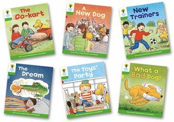 bokomslag Oxford Reading Tree: Level 2: Stories: Pack of 6