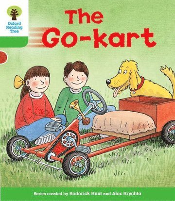 bokomslag Oxford Reading Tree: Level 2: Stories: The Go-kart