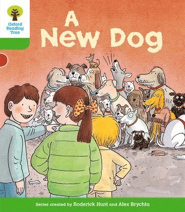 bokomslag Oxford Reading Tree: Level 2: Stories: A New Dog