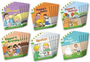 bokomslag Oxford Reading Tree: Level 2: More Stories A: Class Pack of 36