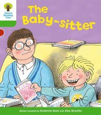 bokomslag Oxford Reading Tree: Level 2: More Stories A: The Baby-sitter