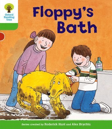 Oxford Reading Tree: Level 2: More Stories A: Floppy's Bath 1