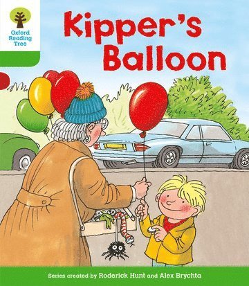 bokomslag Oxford Reading Tree: Level 2: More Stories A: Kipper's Balloon