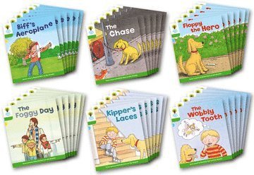 bokomslag Oxford Reading Tree: Level 2: More Stories B: Class Pack of 36