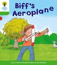 bokomslag Oxford Reading Tree: Level 2: More Stories B: Biff's Aeroplane