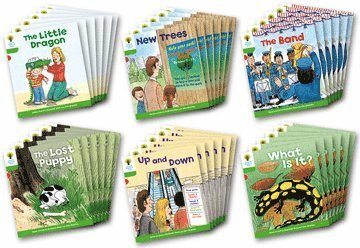 bokomslag Oxford Reading Tree: Level 2: More Patterned Stories A: Class Pack of 36