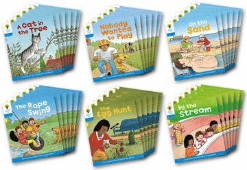 bokomslag Oxford Reading Tree: Level 3: Stories: Class Pack of 36