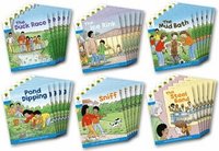bokomslag Oxford Reading Tree: Level 3: First Sentences: Class Pack of 36