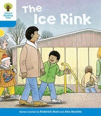 bokomslag Oxford Reading Tree: Level 3: First Sentences: The Ice Rink