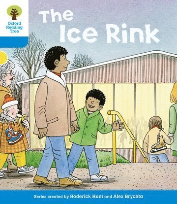 Oxford Reading Tree: Level 3: First Sentences: The Ice Rink 1