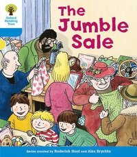 bokomslag Oxford Reading Tree: Level 3: More Stories A: The Jumble Sale