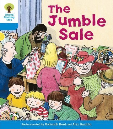 bokomslag Oxford Reading Tree: Level 3: More Stories A: The Jumble Sale