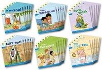 bokomslag Oxford Reading Tree: Level 3: More Stories B: Class Pack of 36