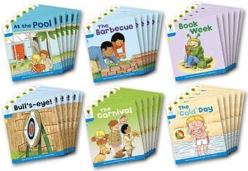 Oxford Reading Tree: Level 3: More Stories B: Class Pack of 36 1
