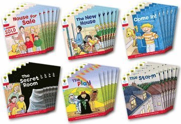 bokomslag Oxford Reading Tree: Level 4: Stories: Class Pack of 36