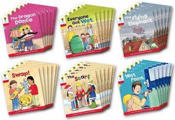 Oxford Reading Tree: Level 4: More Stories B: Class Pack of 36 1