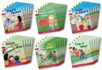 bokomslag Oxford Reading Tree: Level 4: More Stories C: Class Pack of 36