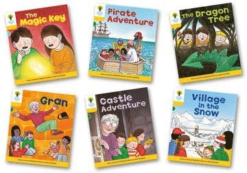 Oxford Reading Tree: Level 5: Stories: Pack of 6 1