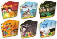 bokomslag Oxford Reading Tree: Level 5: Stories: Class Pack of 36