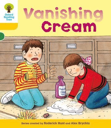 bokomslag Oxford Reading Tree: Level 5: More Stories A: Vanishing Cream