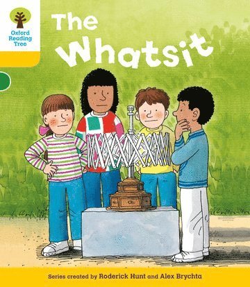 Oxford Reading Tree: Level 5: More Stories A: The Whatsit