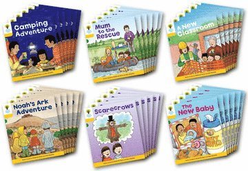 bokomslag Oxford Reading Tree: Level 5: More Stories B: Class Pack of 36