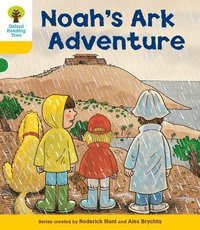 bokomslag Oxford Reading Tree: Level 5: More Stories B: Noah's Ark Adventure