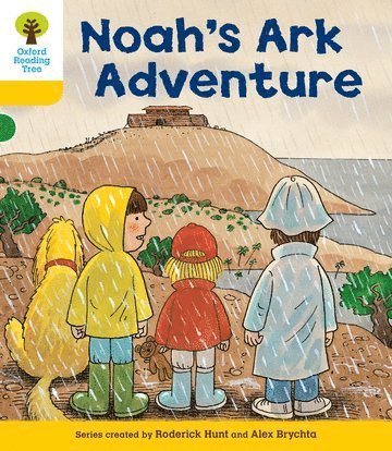 bokomslag Oxford Reading Tree: Level 5: More Stories B: Noah's Ark Adventure