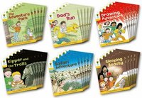 bokomslag Oxford Reading Tree: Level 5: More Stories C: Class Pack of 36