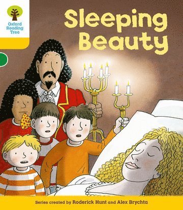 Roderick Hunt - Oxford Reading Tree: Level 5: More Stories C: Sleeping Beauty, Häftad
