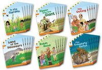 bokomslag Oxford Reading Tree: Level 6: Stories: Class Pack of 36