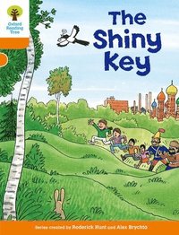 bokomslag Oxford Reading Tree: Level 6: More Stories A: The Shiny Key