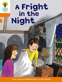 bokomslag Oxford Reading Tree: Level 6: More Stories A: A Fright in the Night
