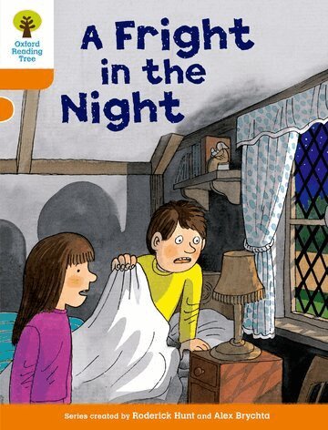 Roderick Hunt - Oxford Reading Tree: Level 6: More Stories A: A Fright in the Night, Häftad