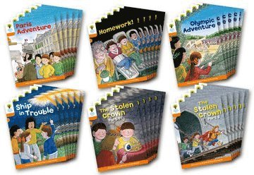 bokomslag Oxford Reading Tree: Level 6: More Stories B: Class Pack of 36
