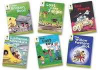 bokomslag Oxford Reading Tree: Level 7: Stories: Pack of 6