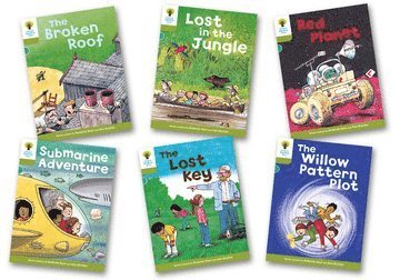 Oxford Reading Tree: Level 7: Stories: Pack of 6 1