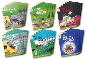 Roderick Hunt, Lucy Tritton - Oxford Reading Tree: Level 7: Stories: Class Pack of 36, Häftad