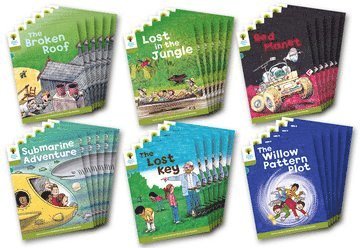 bokomslag Oxford Reading Tree: Level 7: Stories: Class Pack of 36