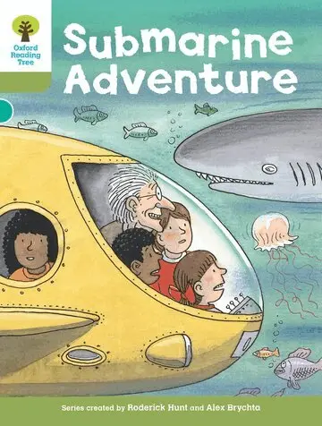 Oxford Reading Tree: Level 7: Stories: Submarine Adventure