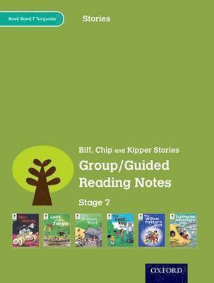 Oxford Reading Tree: Level 7: Stories: Group/Guided Reading Notes
