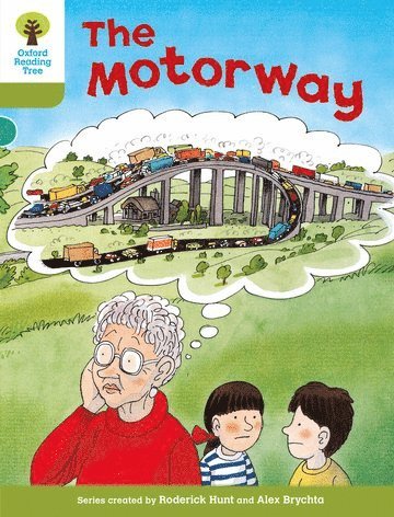 Oxford Reading Tree: Level 7: More Stories A: The Motorway 1