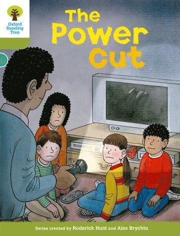 bokomslag Oxford Reading Tree: Level 7: More Stories B: The Power Cut