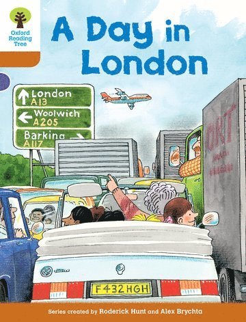 Oxford Reading Tree: Level 8: Stories: A Day in London 1