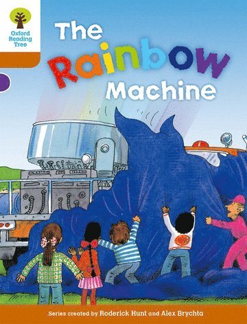 bokomslag Oxford Reading Tree: Level 8: Stories: The Rainbow Machine