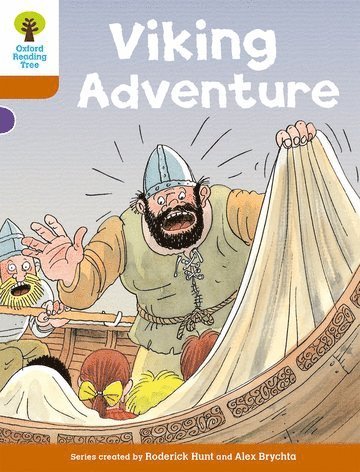 bokomslag Oxford Reading Tree: Level 8: Stories: Viking Adventure